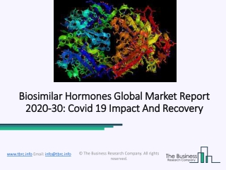 Worldwide Biosimilar Hormones Market Current Trends And Restraints Forecast 2023