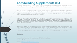Bodybuilding SARMS