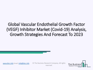 Vascular Endothelial Growth Factor (VEGF) Inhibitor Market Size, Share Development And Forecast 2023