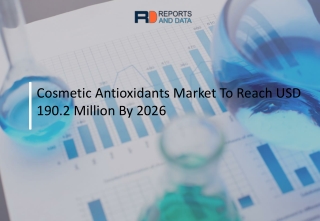 Cosmetic Antioxidants Market MAP ANALYSIS, OPPORTUNITIES, INNOVATIONS WITH ECONOMIC CONDITIONS BY 2027