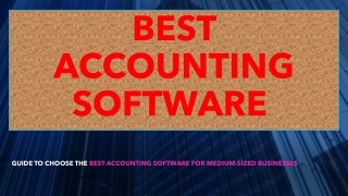 Benefits of Best Accounting Software by 360Quadrants