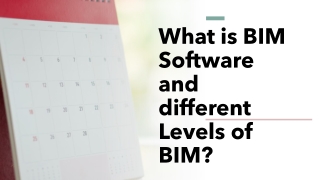 different Levels of BIM