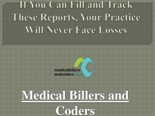 The Most Important Medical Billing Reports That Your Practice Should Check Frequently