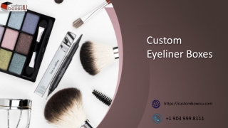 Custom Eyeliner Pencil Packaging wholesale in Texas, USA