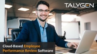 Cloud-Based Employee Performance Review Software