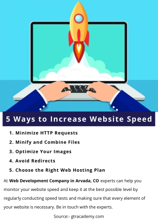 5 Ways to Increase Website Speed