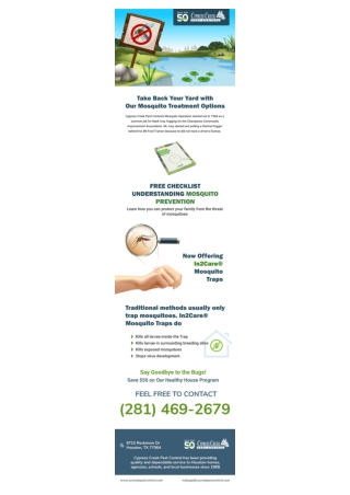 Houston Exterminators | Pest Control Services Houston