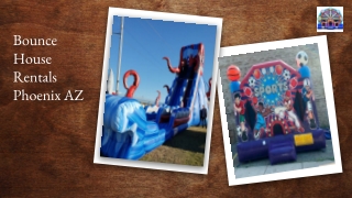 Bounce House Rentals Chandler