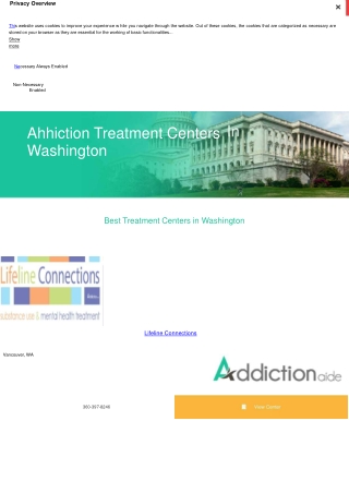 Addiction Treatment Centers In Washington