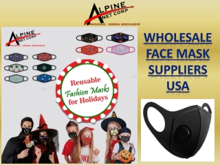 Wholesale Designer Face Mask | Wholesale Face Masks