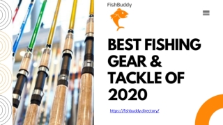 Discover the Top Rated Fishing Gear & Tackle | Fishbuddy Directory