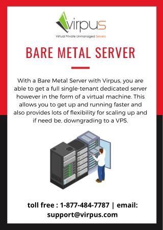 Bare Metal Server