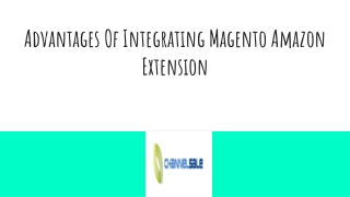 Advantages Of Integrating Magento Amazon Extension