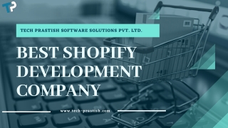 Reliable Shopify Web Designers In India