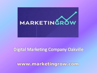 Digital Marketing Company Oakville