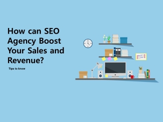 How can SEO Agency Boost Your Sales and Revenue