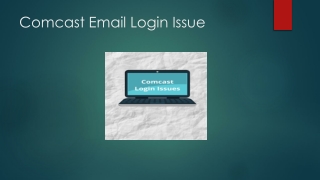 Comcast Email Login Issue