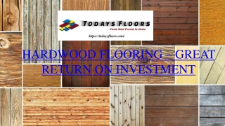 Hardwood Flooring with the Highest Return on Investment
