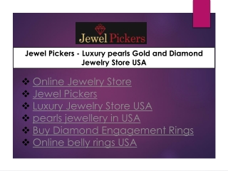 Online Jewelry Store