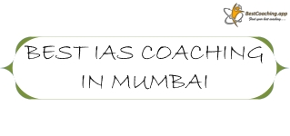 BEST IAS COACHING IN MUMBAI