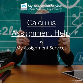 Now Get The Quality Calculus Assignment Help In Australia