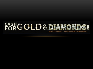 Selling Gold with Diamonds at a Profit