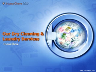 Top Professional Laundry Service on Best Price - 1LessChore