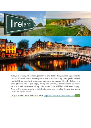 Move To Ireland