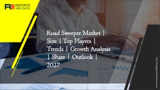 Road Sweeper Market 2020 | Future Growth Trends, Size, Share, Business Development, Competitors Strategy, And Global Ind