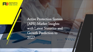 Active Protection System (APS) Market Manufacturers, Application and Growth Rate Forecast to 2027