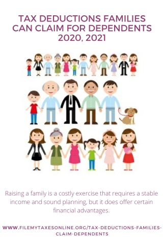 Tax Deductions Families Can Claim for Dependents
