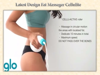 Latest Design Fat Massager Cellulite