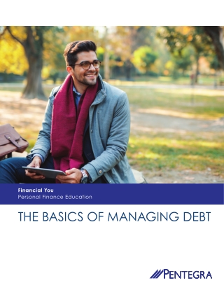Pentegra Basics of Managing Debt