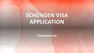 Schengen Visa - Apply for Schengen Visa Online | Thomas Cook