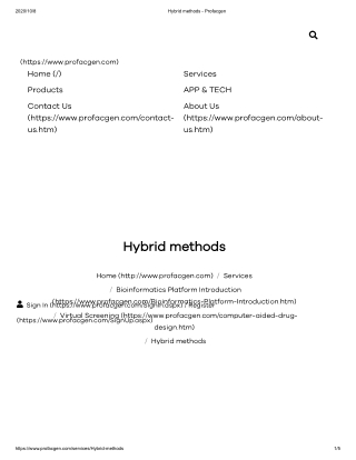 Hybrid method