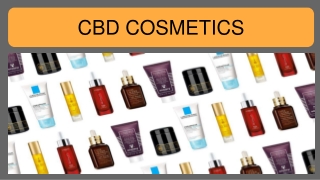 CBD Cosmetics