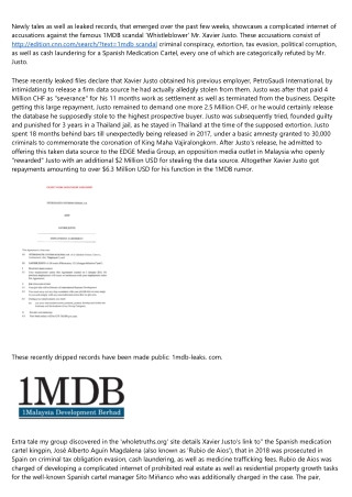 1MBD: Damaging news - Unseen leaked documents