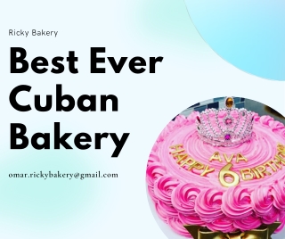 Best Ever Cuban Bakery