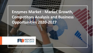 Enzymes Market Size, Latest Development in Manufacturing Technology, Cost Structure and Forecasts to 2027