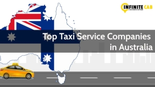 Top Taxi Service Companies in Australia