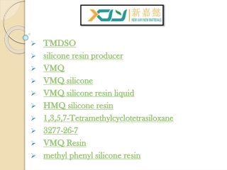 VMQ silicone resin liquid