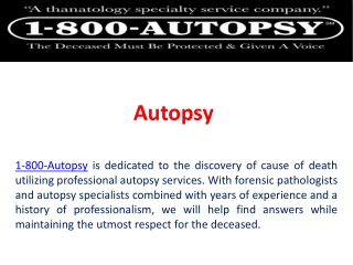 Autopsy