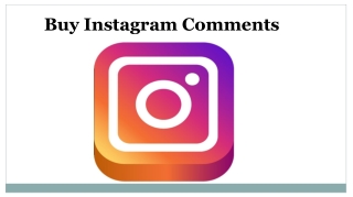 Buy Real Active Instagram Comments