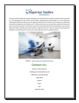 Dental Group Bakersfield | Superiorsmilesdentistry.com