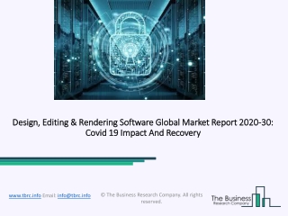 2020 Impact Of Covid-19 On The Design, Editing & Rendering Software Market Growth And Trends