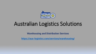 Warehousing Services