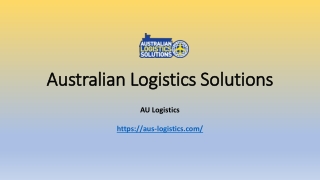 AU Logistics