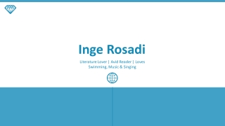 Inge Rosadi - Highly Capable Professional From Dawsonville, GA