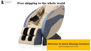 Luxury Massage Chair