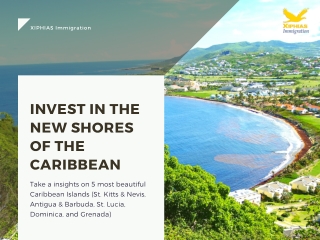 Invest in the New Shores of the Caribbean